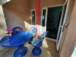 terrasse privée