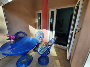 terrasse privée