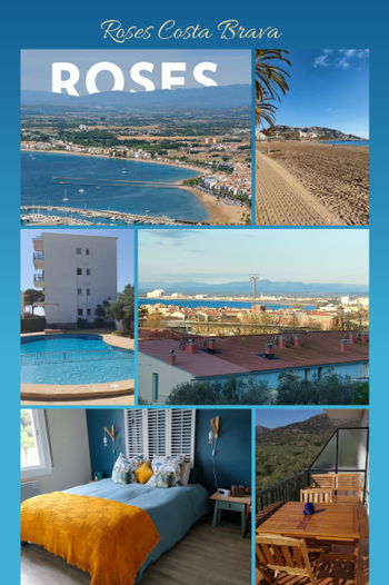 Annonce location Appartement T2 vue mer climatisé ROSES Espagne