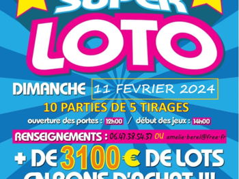 Super Loto Indre Loire Atlantique