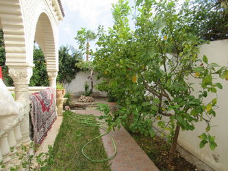 Location Villa plain pieds 50m plage Sousse Tunisie