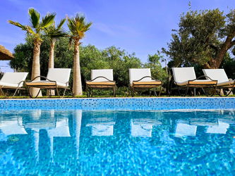 La piscine