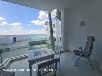 Location appartement aquamarine hammamet Tunisie