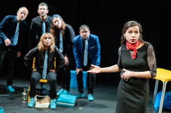 COURS DE THEATRE AVENUE DU SPECTACLE(Photo Pierre MOREL)