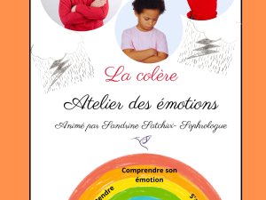 atelier &quot;émotions&quot; pour enfants Saint-Georges-sur-Eure Eure et Loir