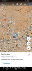 Vente Terrain Houmt souk Route aéroport Djerba Tunisie