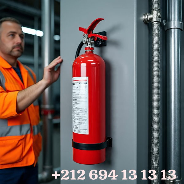Recharge extincteur normalisé Dakhla