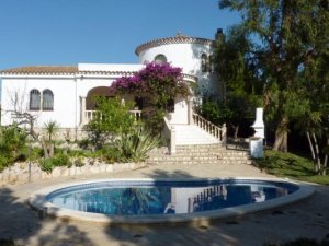 Vente villa torrentpi piscine proche mer ametlla mar Tarragone Espagne