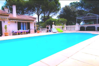 Location villa piscine vidauban var côte d&#039;azur