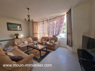 Location APPARTEMENT LILIANE Hammamet Zone Sindbad Tunisie