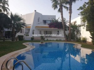 Location Villa Joumana hammamet Nord Tunisie