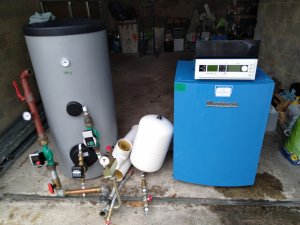 Annonce buderus chaudière condensation complète prête installer Echternach