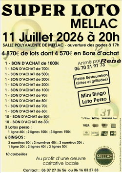 loto penlann du 11 juillet 2026