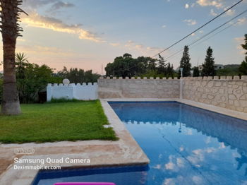 Annonce location 1 villa a Hammamet Tunisie