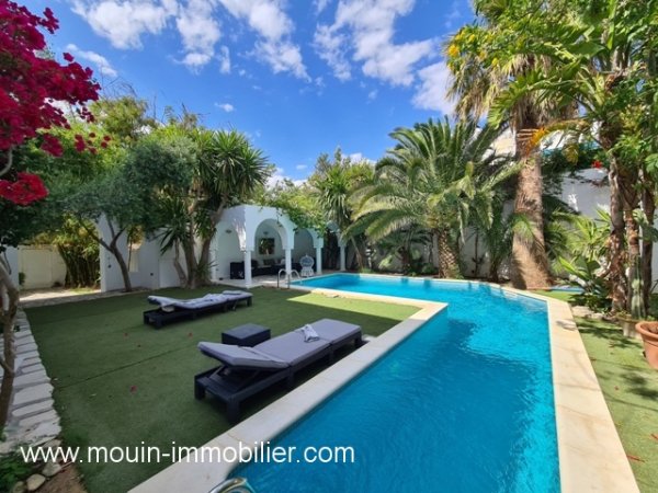 Location villa yasmine 1 l hammamet nord Tunisie