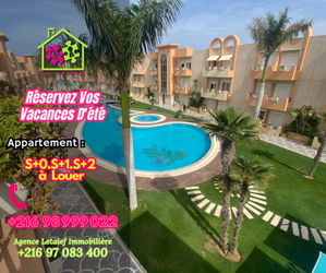 #Appartement #S1 #Location #piscine #borddemer