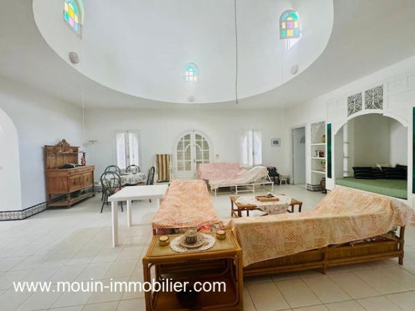 villa de plein pieds a vendre à hammamet