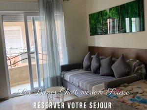 Des appartements location estivale résidence les dunes Sousse Tunisie