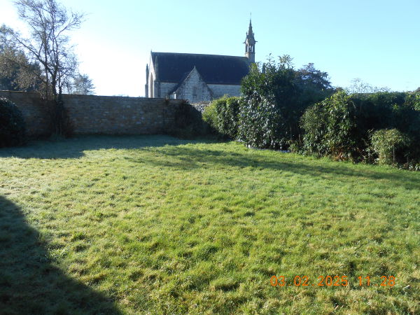 jardin clos de mur