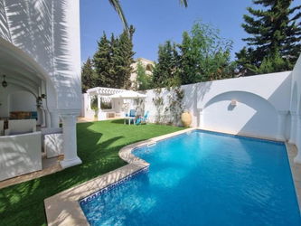 Location Villa EDENRéf Hammamet Tunisie
