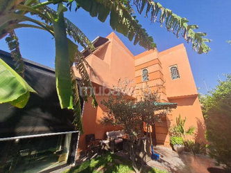 Vente villa 260 mètres carrés sur la route de Fes