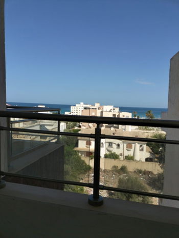 Vente S+3 Standing Vue Mer Cité Plage 2 H -Sousse Tunisie