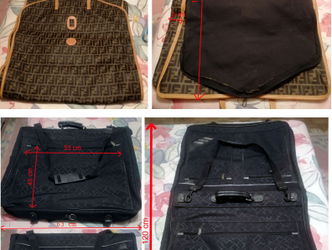 Annonce Sac voyage porte-habits brun 4 90 Lausanne Suisse