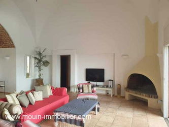 Vente VILLA UNIQUE El Monchar Hammamet Sud Tunisie