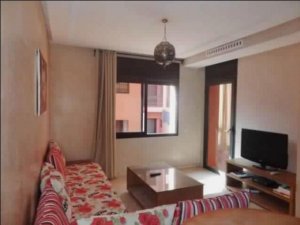 Location Bel appartement meublé 3 pièces Marrakech Maroc