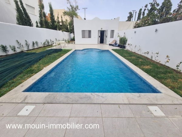 villa avec piscine à Hammamet