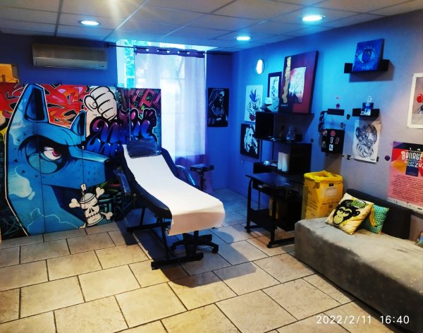 Salle de tatouage 