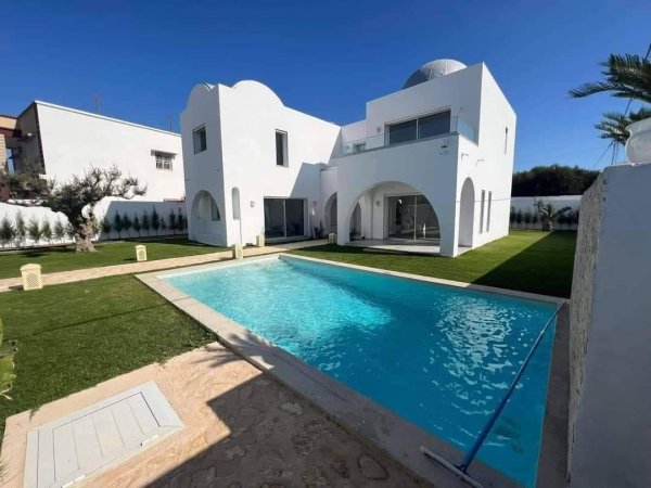 Vente Villa "Rose Porcelaine" Hammamet Tunisie