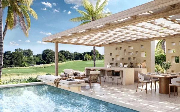 Luxueuse villa poche golf et ocean  SANS FRAIS D'AGENCE