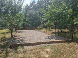 terrain  de petanque