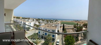 Location Appartement Fuchsia Nabeul Tunisie