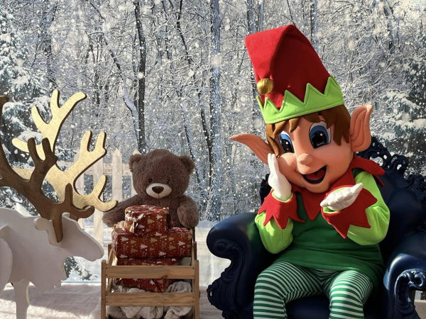 Photos avec mascottes