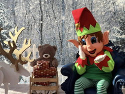 Photos avec mascottes