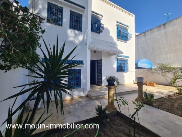 Villa a louer à hammamet
