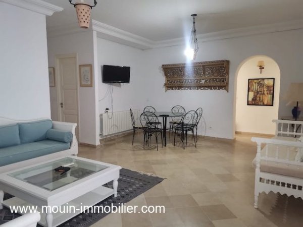 Location Appartement Ritta Hammamet zone gare Tunisie