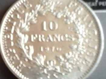 PIECE 10 FRANCS 1970