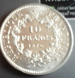 PIECE 10 FRANCS 1970