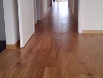 Ponçage et vitrification de parquet 