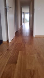 Ponçage et vitrification de parquet 