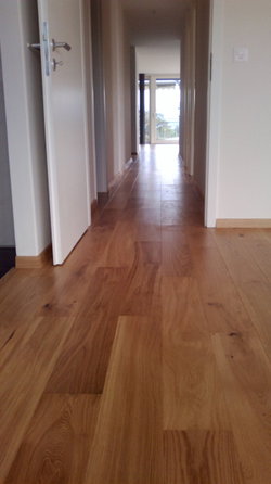Ponçage et vitrification de parquet 