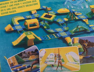 Fonds commerce Parc aquatique Lougratte Lot et Garonne