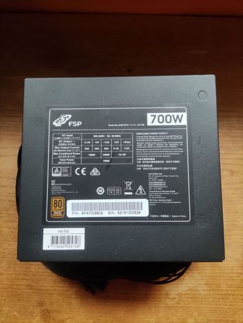 Vends carte mère ASUS Prime Z 690 son module d'alimentation Val d'Oise