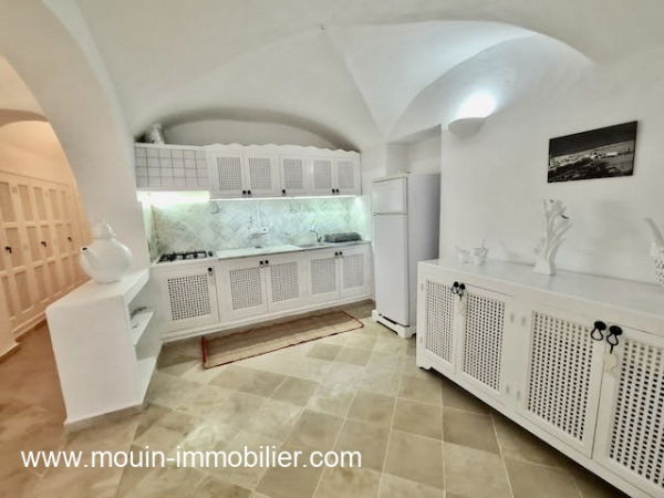 maison arabe à louer à hammamet