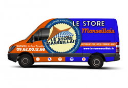 Store rideau Marseillais
