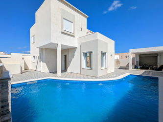 Vente villa everest Djerba Tunisie