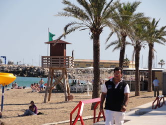 plage principale